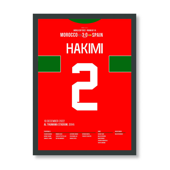 Hakimi with a Panenka! Morocco beats Spain in a penalty shootout