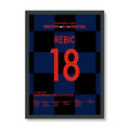 Rebic und Kroatien zerstören Argentinien bei der WM 2018