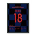 Rebic und Kroatien zerstören Argentinien bei der WM 2018