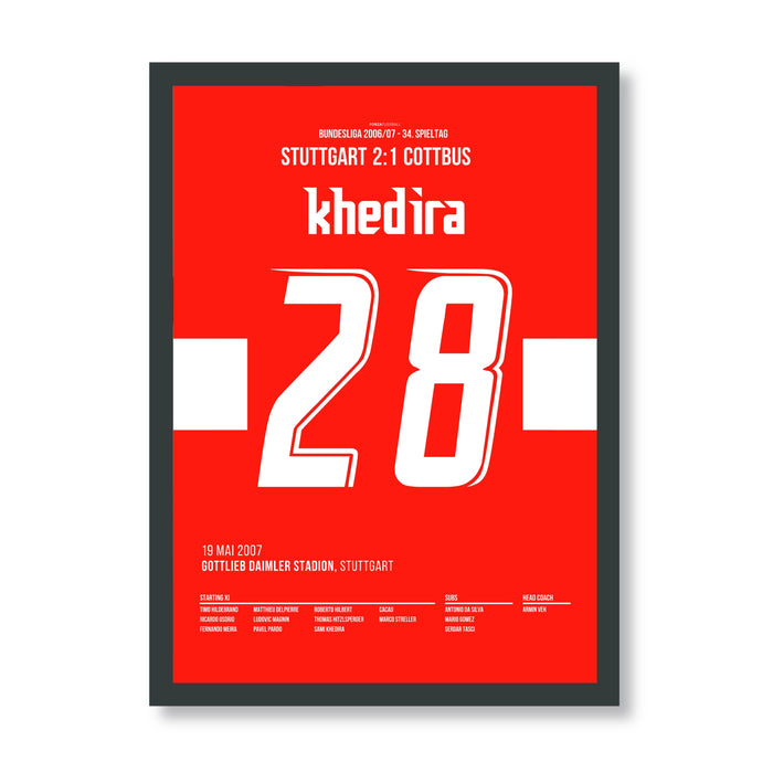 Khedira heads Stuttgart to the 2007 German Championship