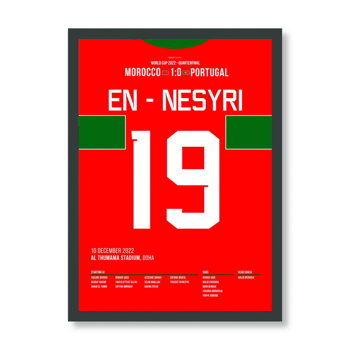 En-Nesyri Leads Morocco to Become First African Nation in World Cup Semifinals