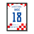 Oršić-Traumtor sichert Kroatien WM Platz Drei