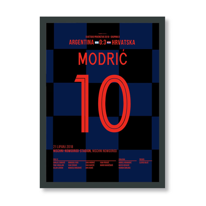 Mandzukic sends Croatia to the 2018 World Cup final