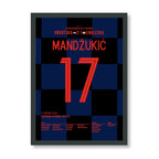 Mandzukic schickt Kroatien ins WM Finale 2018