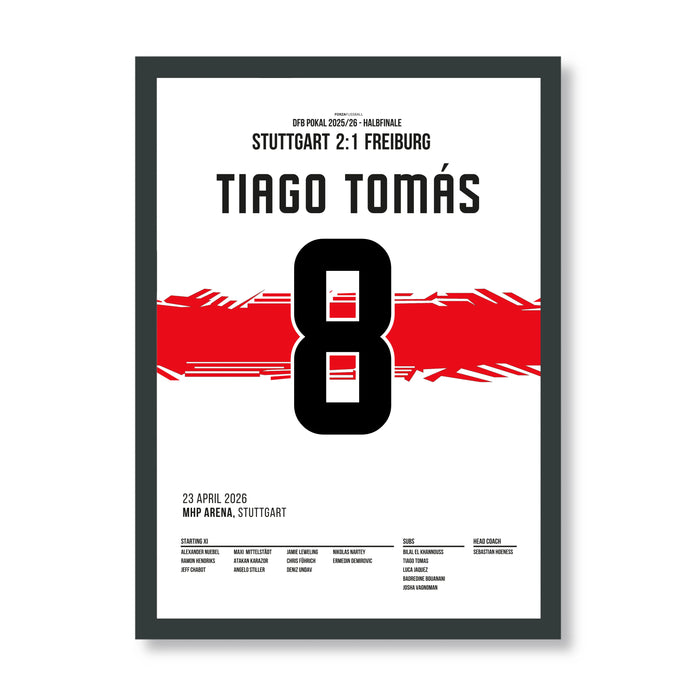 Tiago Tomas sends Stuttgart to Berlin again with a backheel
