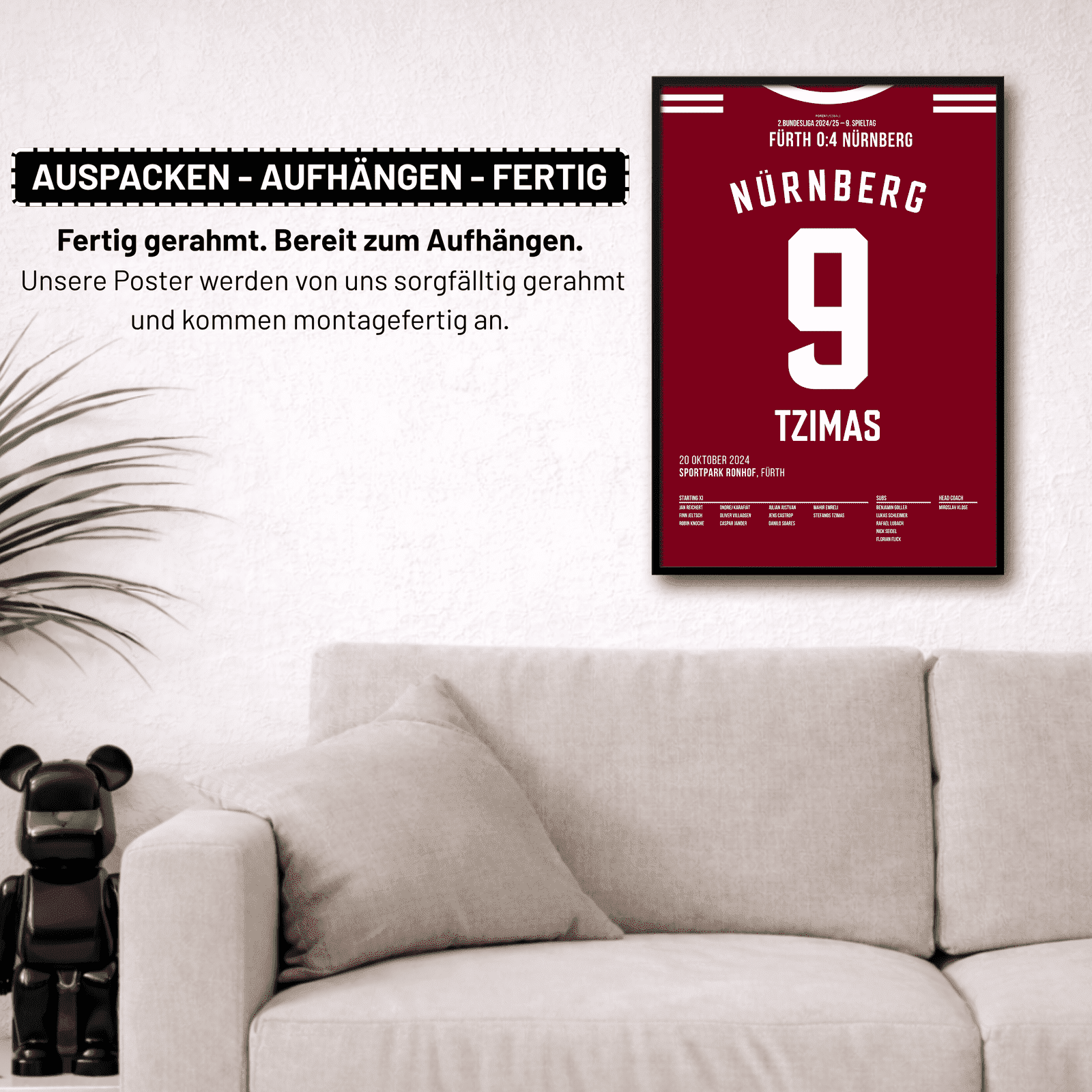 Nürnberg Bundle Konfigurator + Gratis Poster