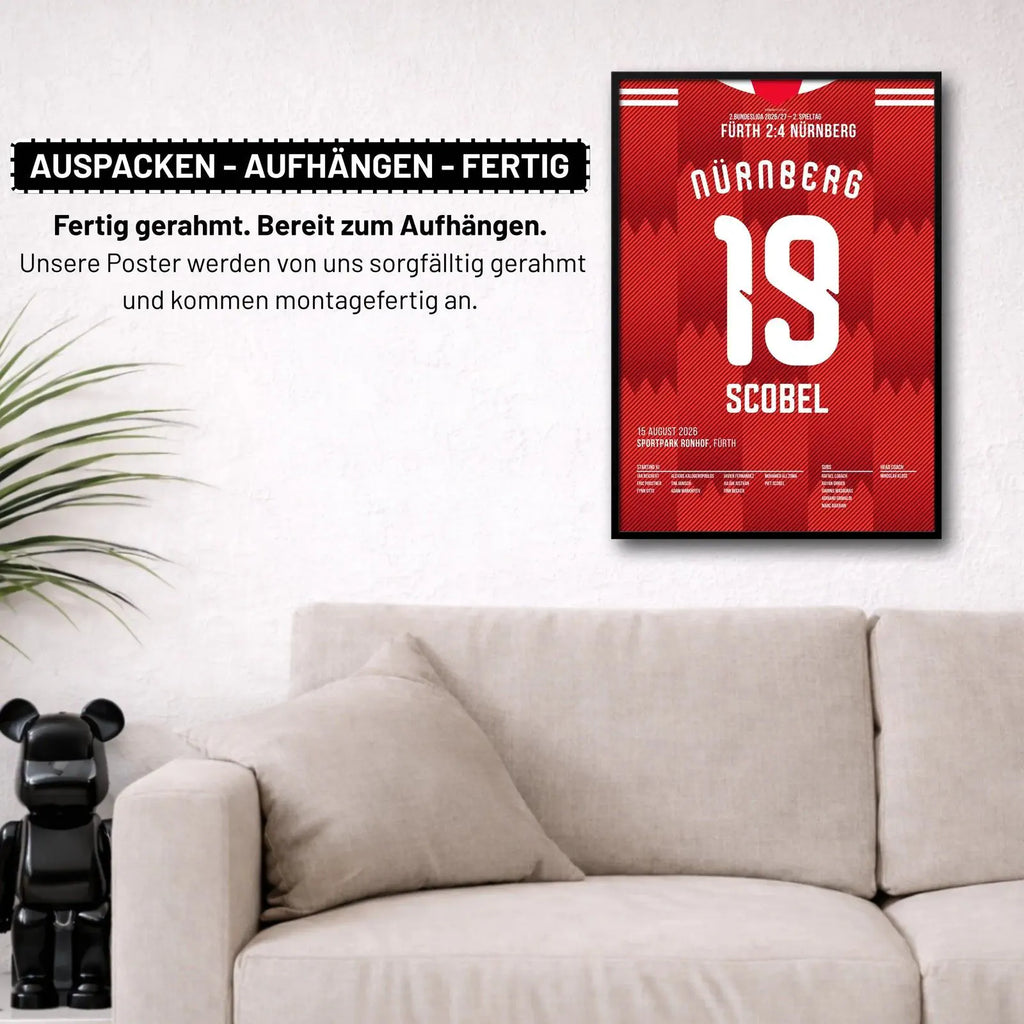 Justvan X Scobel Derbysieger - 1+1 Set
