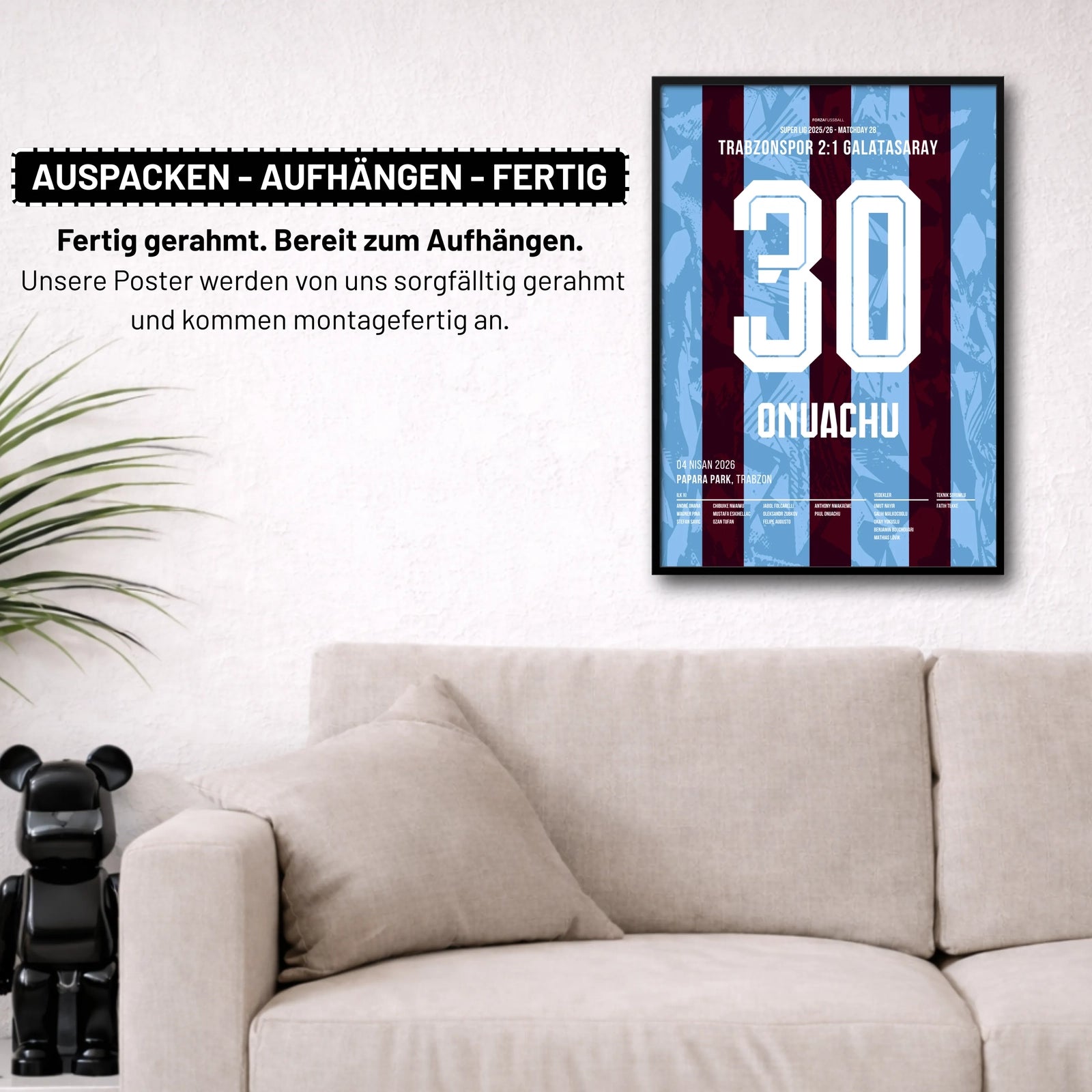 Onuachu köpft Trabzonspor zum Sieg vs Gala