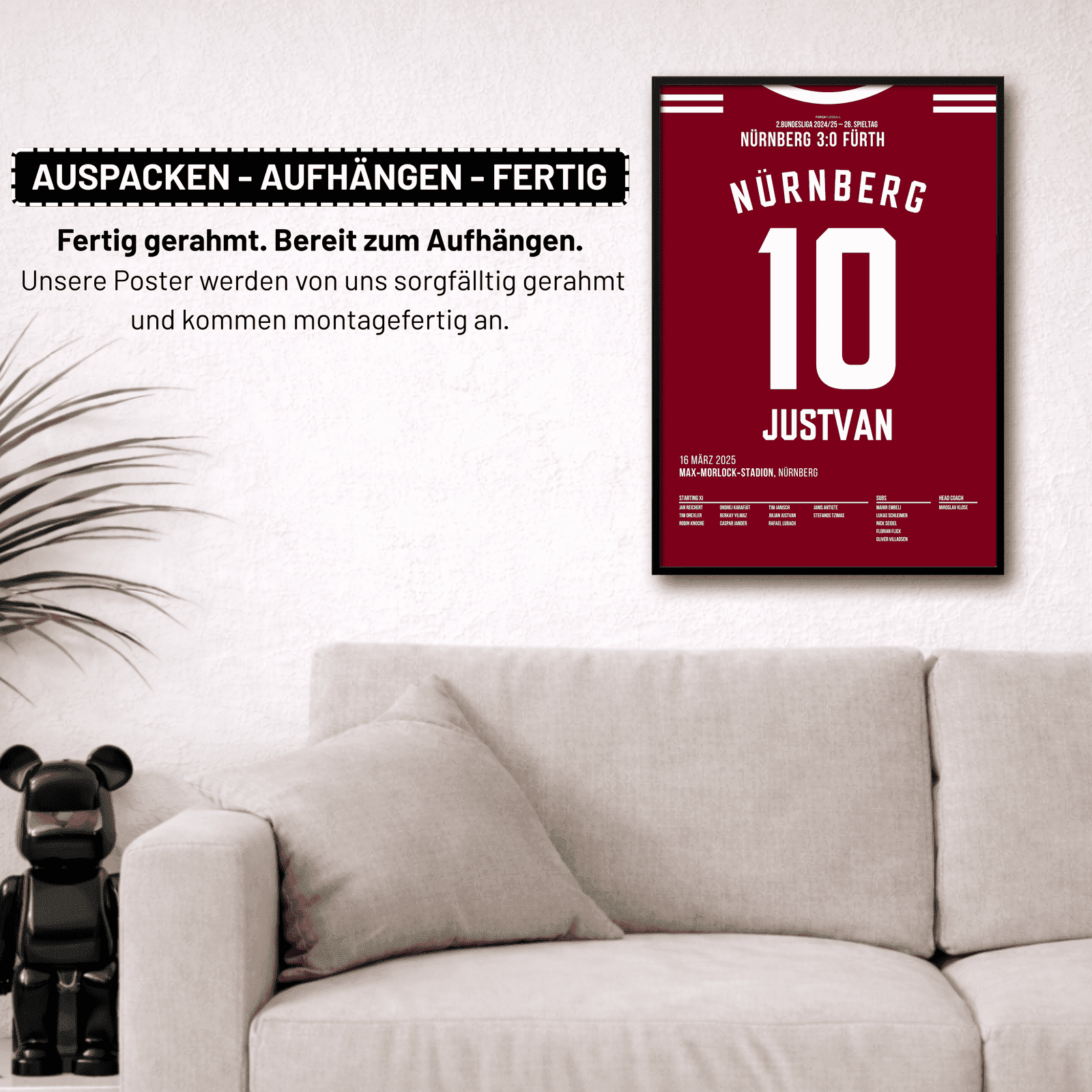 Justvan and the Club dismantle FÜ in the derby