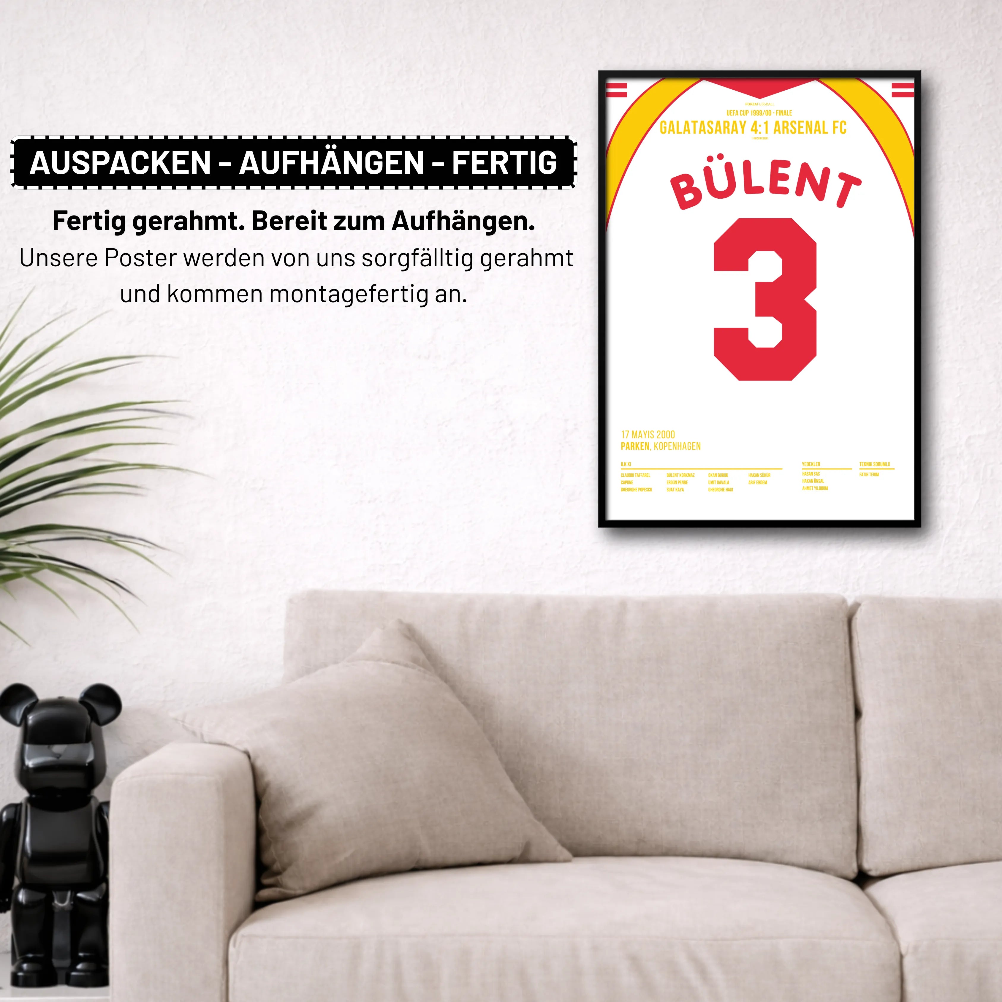 Bülent Korkmaz führt Gala zum Uefa Cup Sieg vs Arsenal