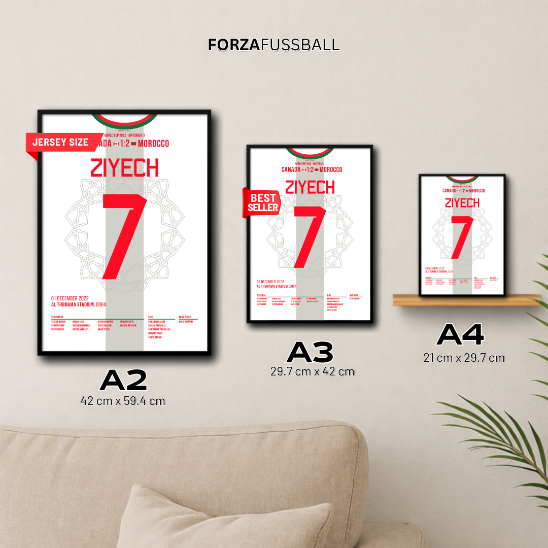 Ziyech leads Morocco to World Cup Round of 16