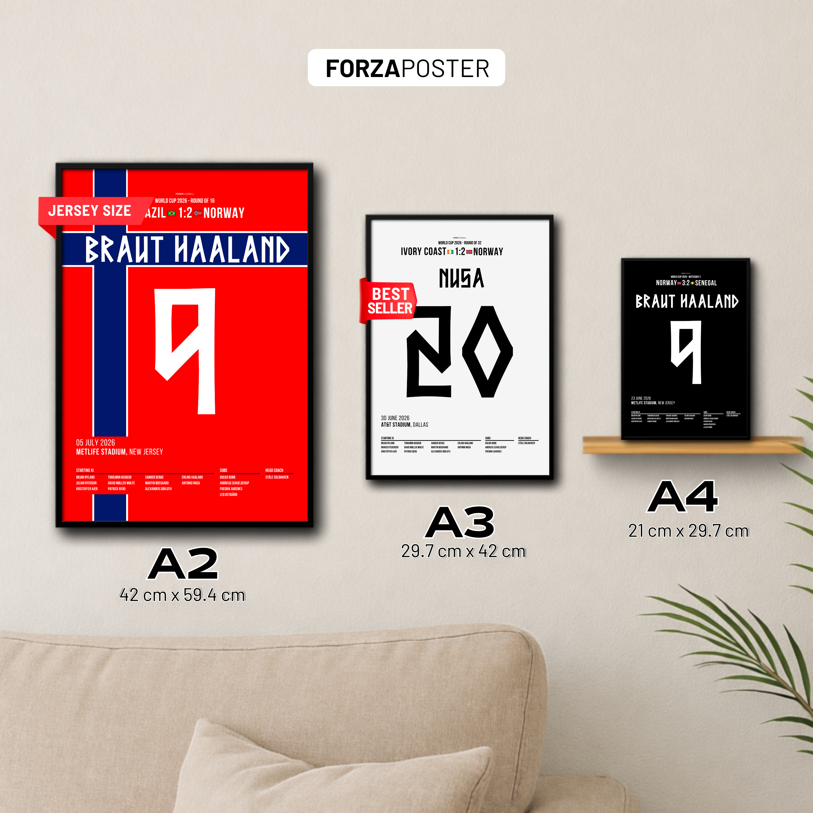 Norway World Cup 2026 Bundle