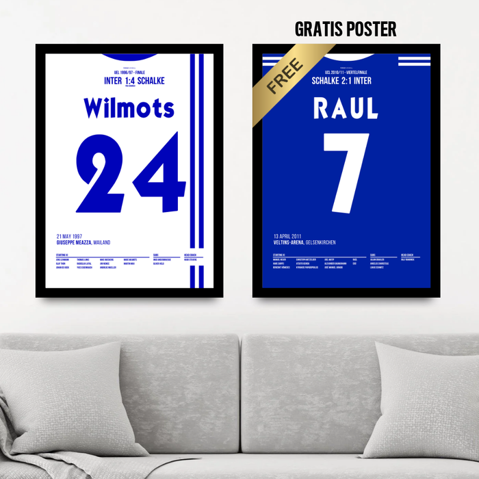 Schalke vs Inter - 1+1 Set