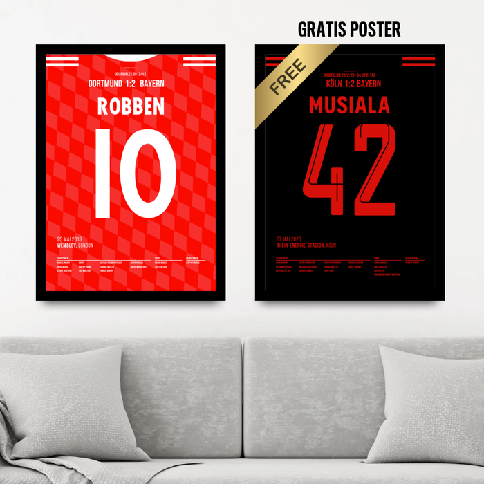 Schalke Promotion Heroes - 1+1 Set