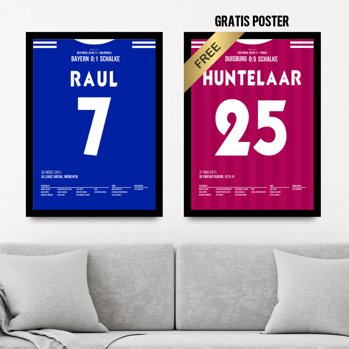 Schalke Cup Winners - 1+1 Set