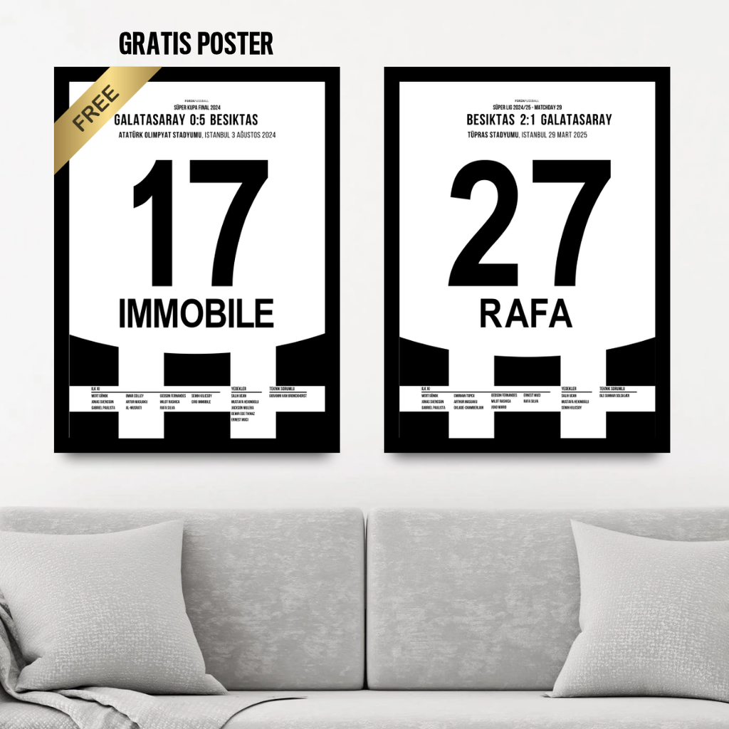 BJK 7:1 Gala - 1+1 Set