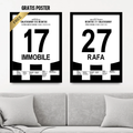 BJK 7:1 Gala - 1+1 Set