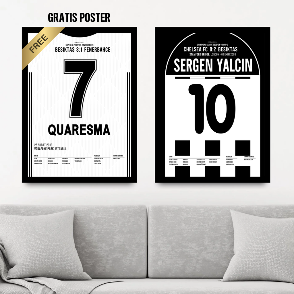 Besiktas Legends - 1+1 Set