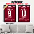 Nürnberg 7:0 Fürth - 1+1 Set