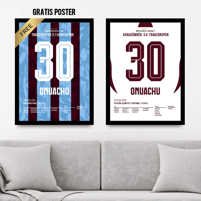 Paul Onuachu 2025/26 - 1+1 Set
