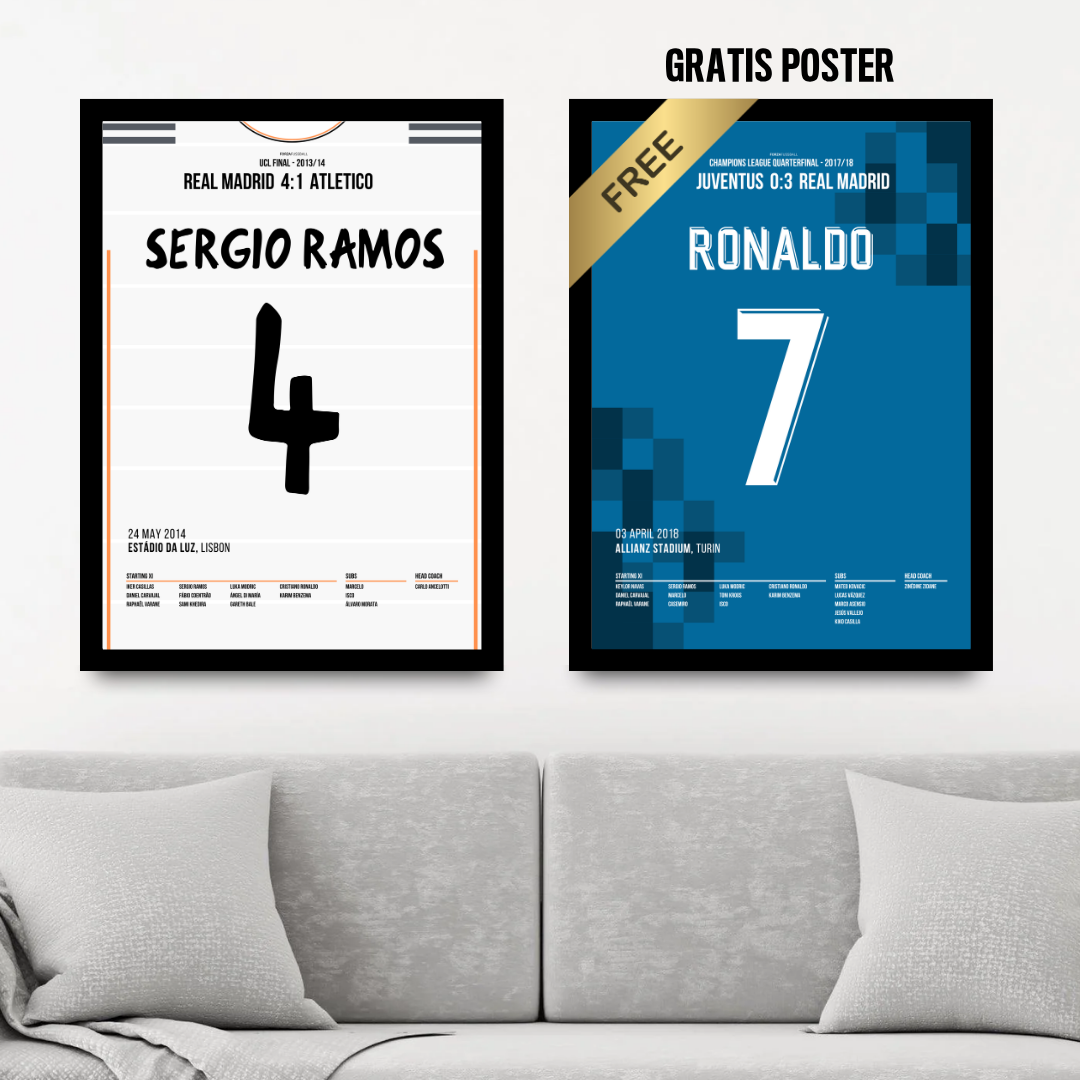 Ramos X Ronaldo - 1+1 Set