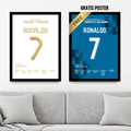 Cristiano Ronaldo - 1+1 Set