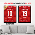 Justvan X Scobel Derbysieger - 1+1 Set