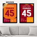 Osimhen vs Premier League - 1+1 Set