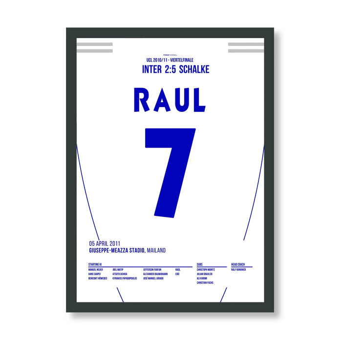 Schalke scores 5 goals against Inter and conquers San Siro