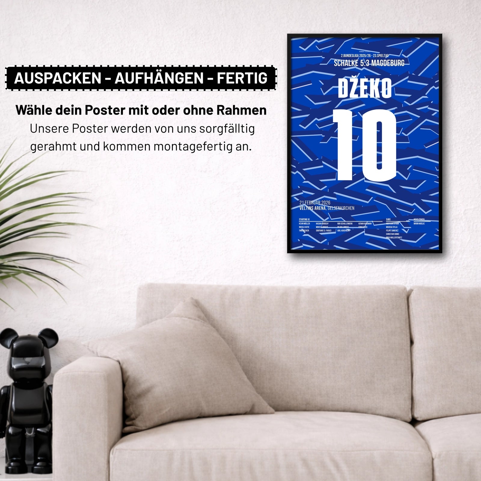 Dzeko mit Tor und Vorlage beim 8 Tore Spektakel gegen Magdeburg