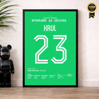 Krul’s penalty heroics send the Netherlands into the semi-finals