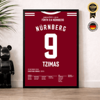 Derbyheld Tzimas – Doppelpack beim 4:0 in Fürth