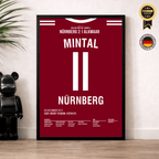 Marek Mintal dreht das UEFA Cup Spiel gegen Alkmaar 2007