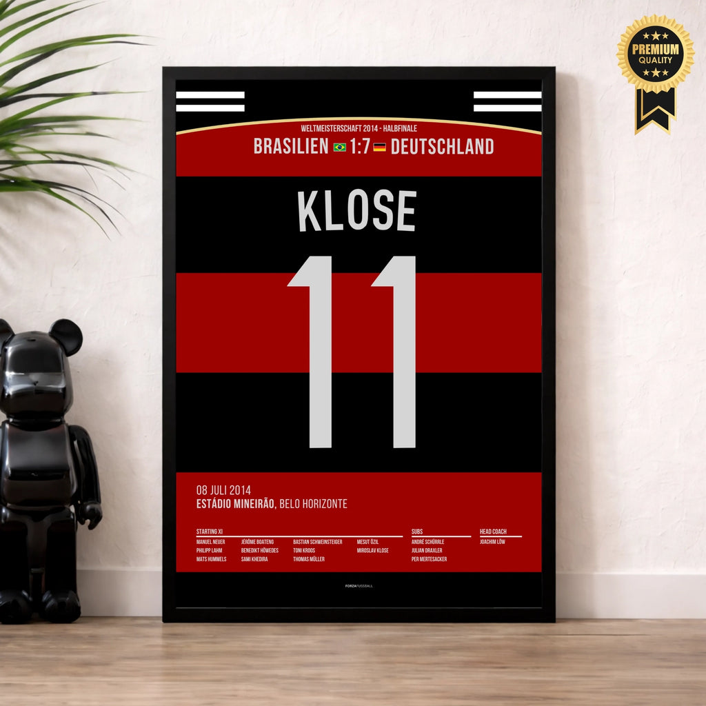 Deutschland WM 2014 1+1 Set