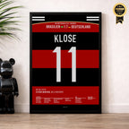 Klose wird beim 7:1 gegen Brasilien zum WM Rekord-Torschützen