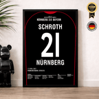 Markus Schroth war dabei! FCN 3 - Bayern 0