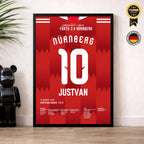 Justvan's Doppelpack führt Nürnberg zum Derbysieg