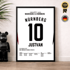Justvan mit dem last Minute Siegtreffer in Magdeburg