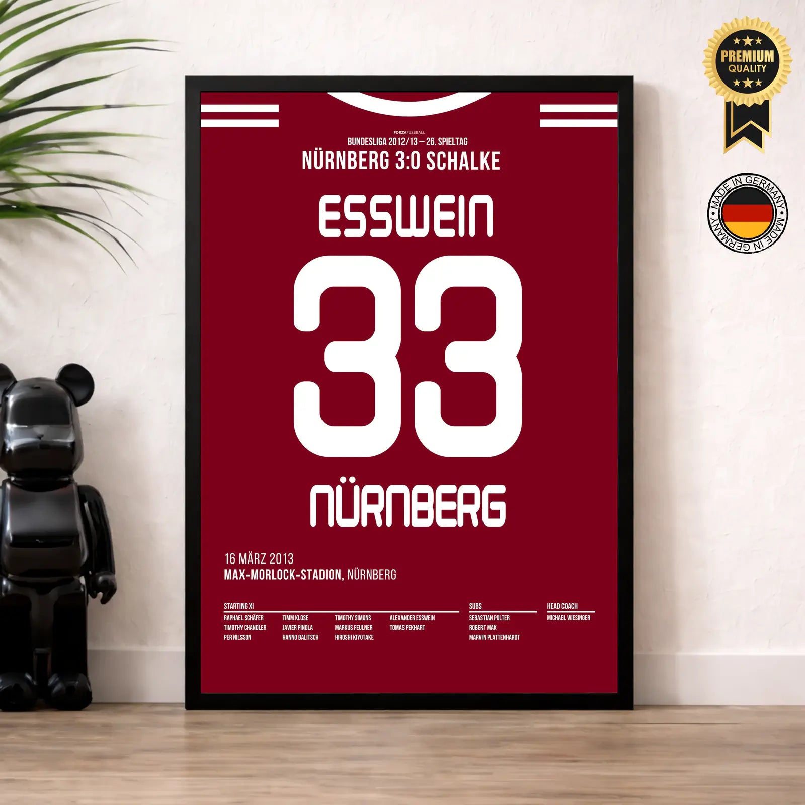 Esswein und der Club besiegen Schalke mit 3:0