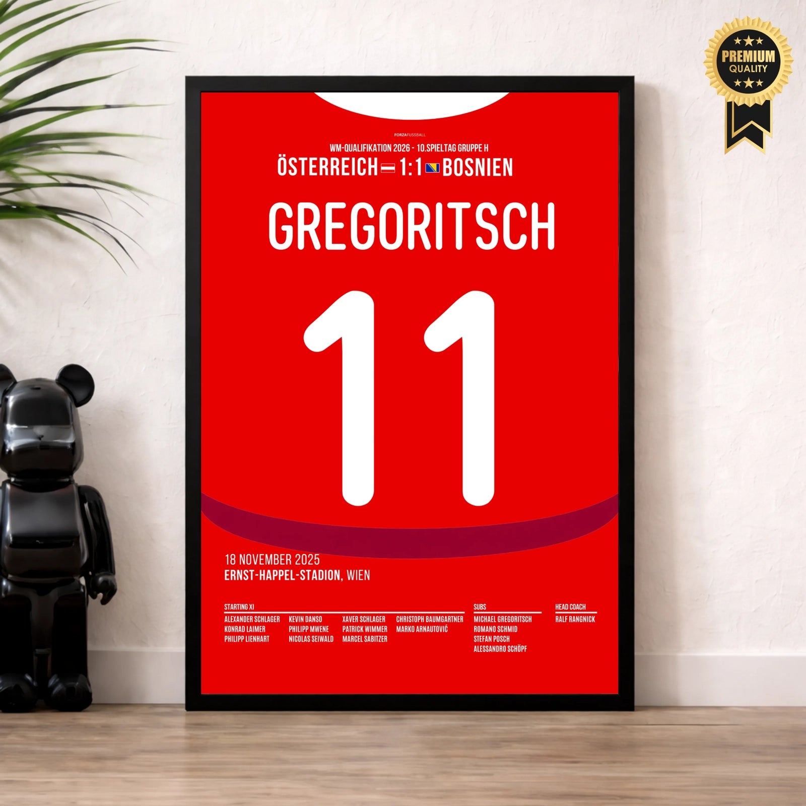 Ekstase in Wien! Gregoritsch schießt Österreich zur WM 2026