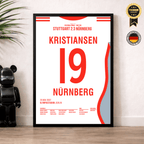 Jan Kristiansen mit dem Traumtor zum DFB Pokalsieg 2007