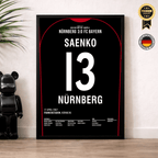 Ivan Saenko war dabei! FCN 3 - Bayern 0
