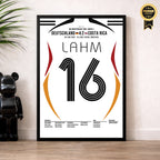 Lahm eröffnet das Sommermärchen 2006 per Traumtor