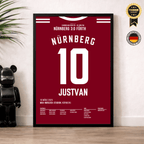 Nürnberg 7:0 Fürth - 1+1 Set
