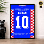 Boban führt Kroatien zu Platz 3 bei der WM 1998