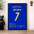 Alex del Piero schickt Italien ins WM Finale 2006