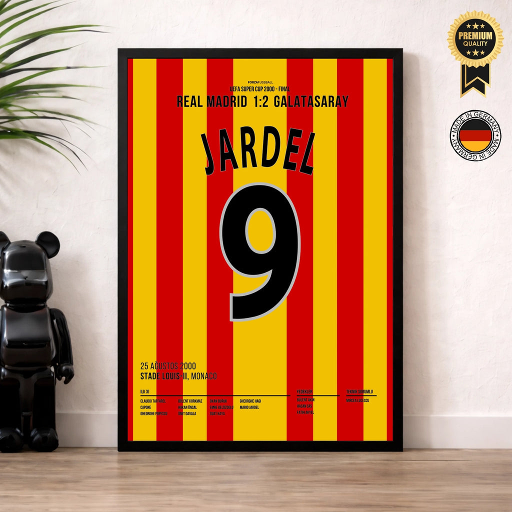 UEFA X SUPER CUP 2000 1+1 Set