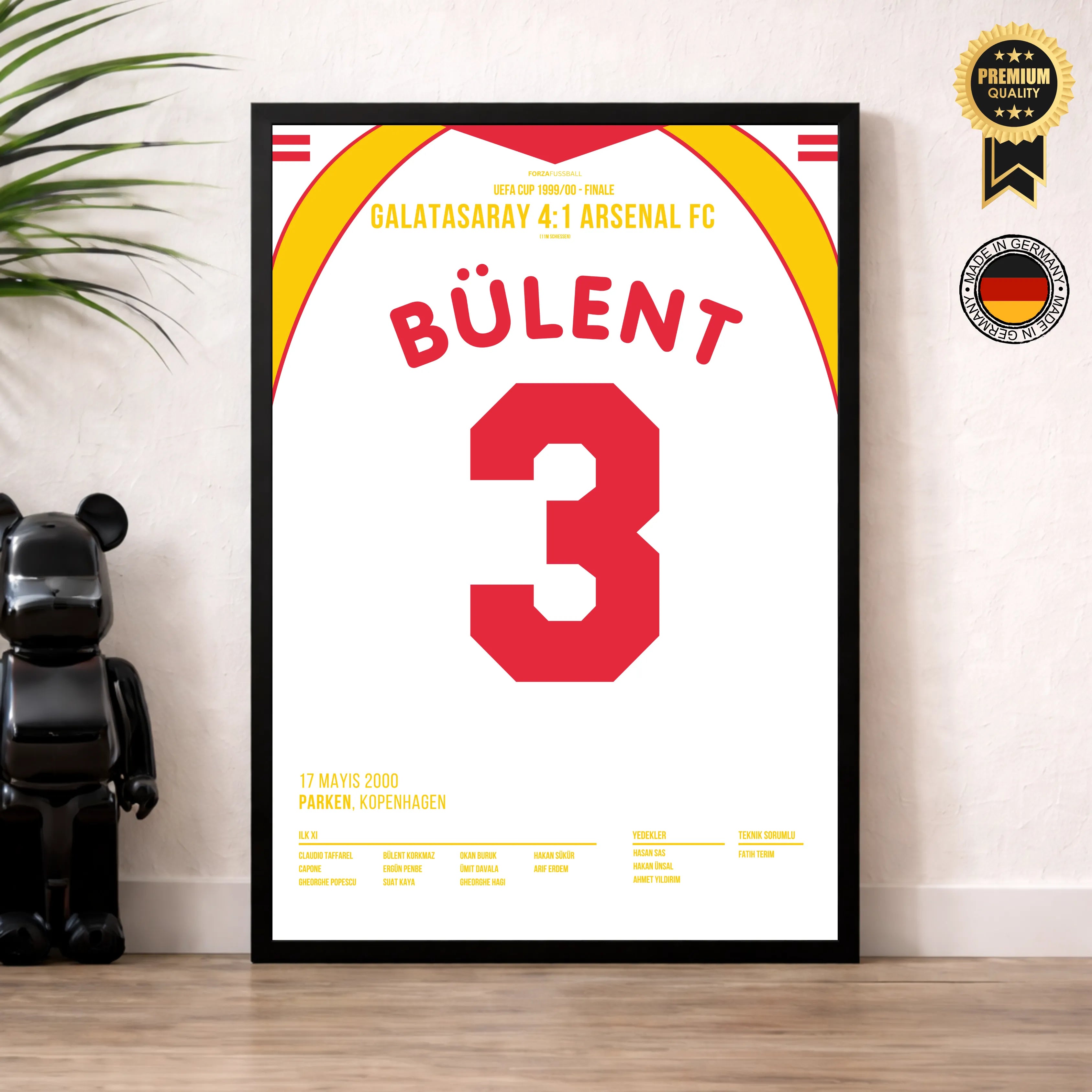 Bülent Korkmaz führt Gala zum Uefa Cup Sieg vs Arsenal