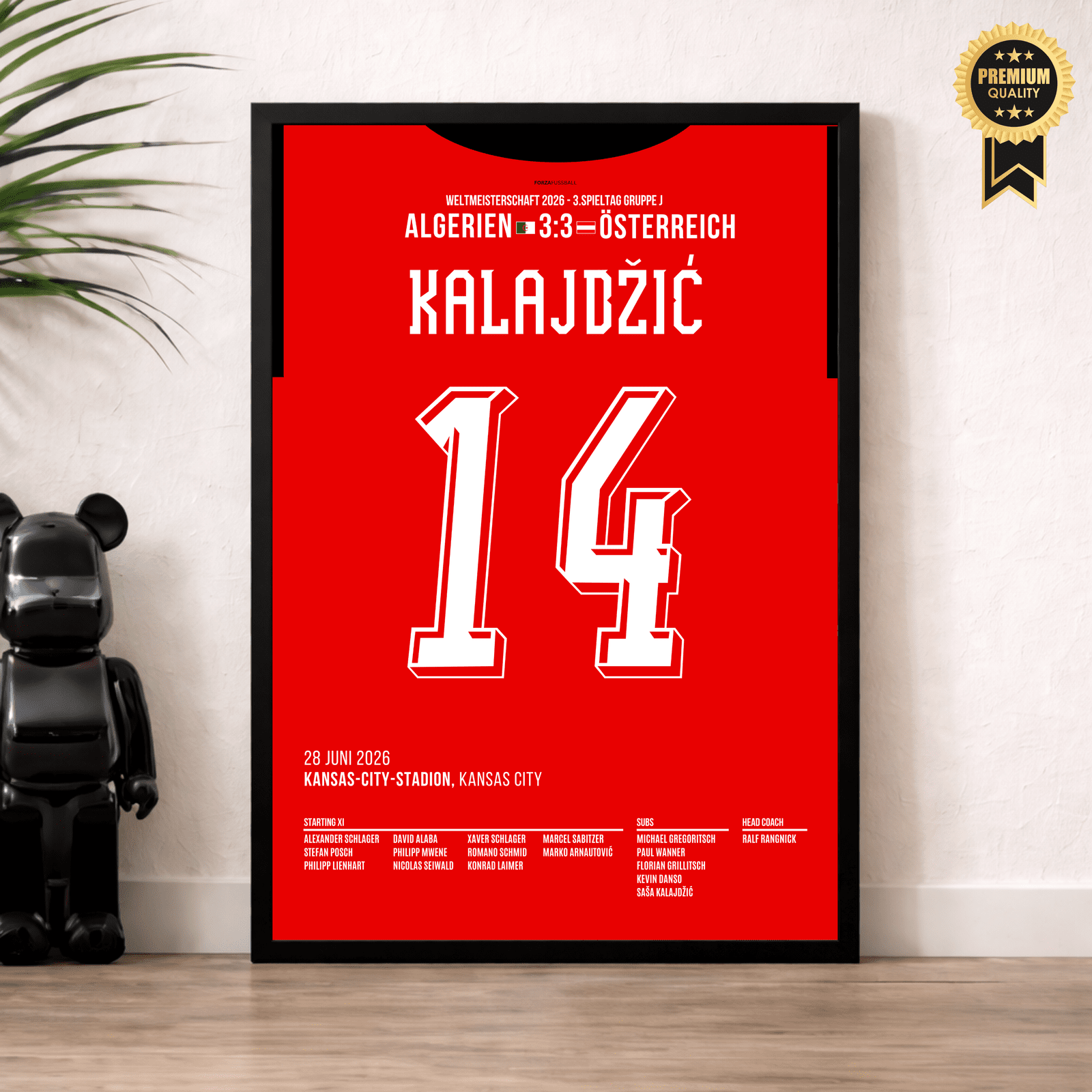 Bist du deppert! Kalajdzic rettet Österreich in Minute 96
