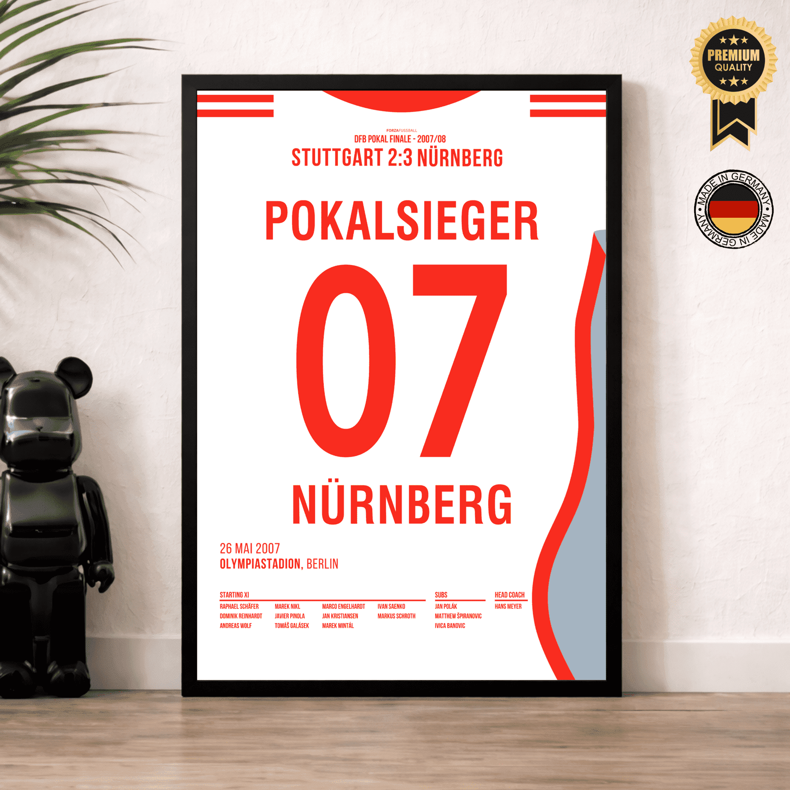 Nürnberg Bundle Konfigurator + Gratis Poster